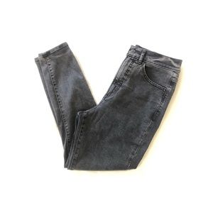 EXPRESS Super High Rise Skinny Jeans